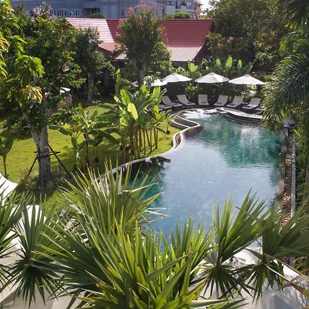 The Jungle Hotell Siem Reap Exteriör bild