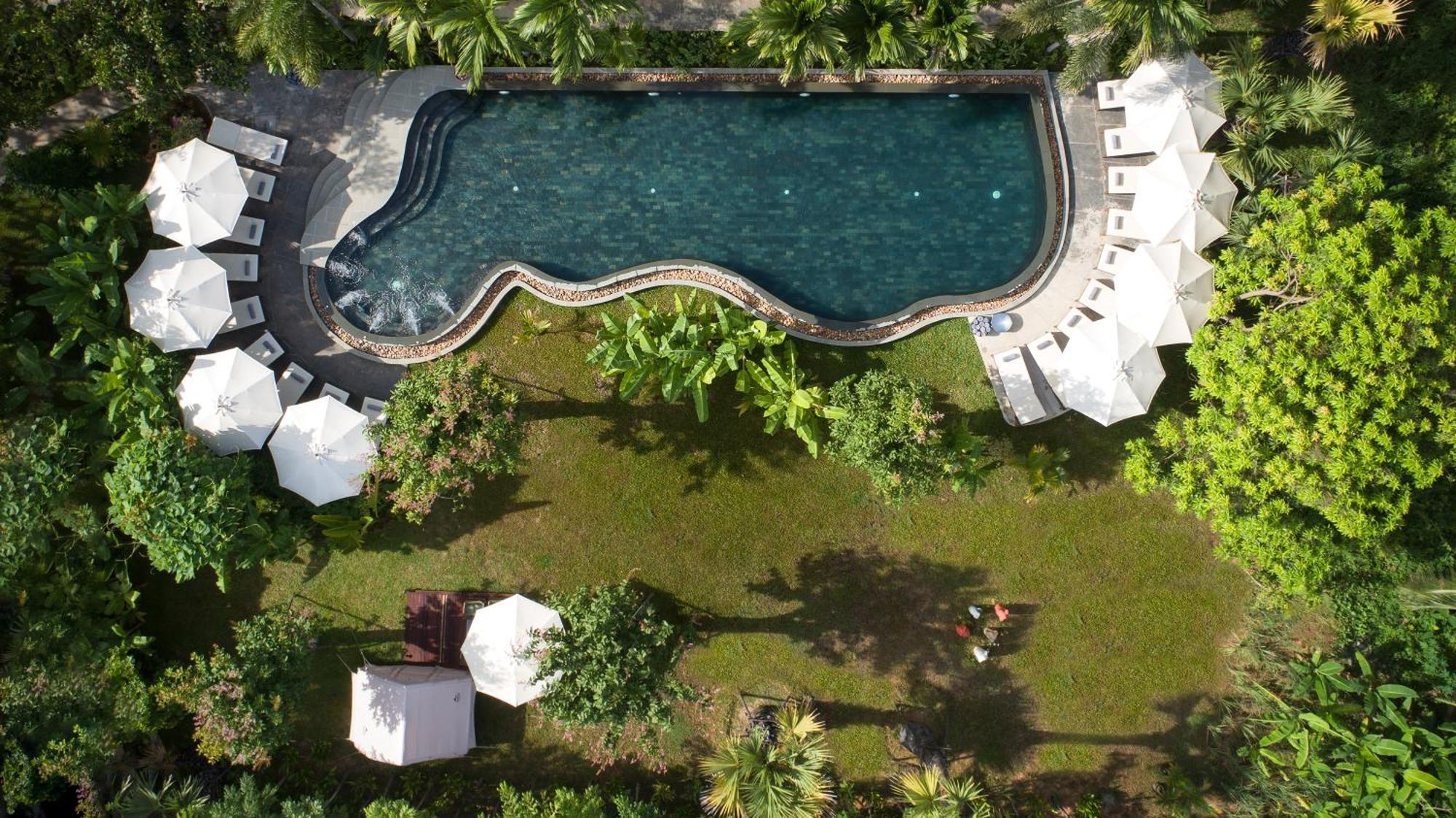 The Jungle Hotell Siem Reap Exteriör bild