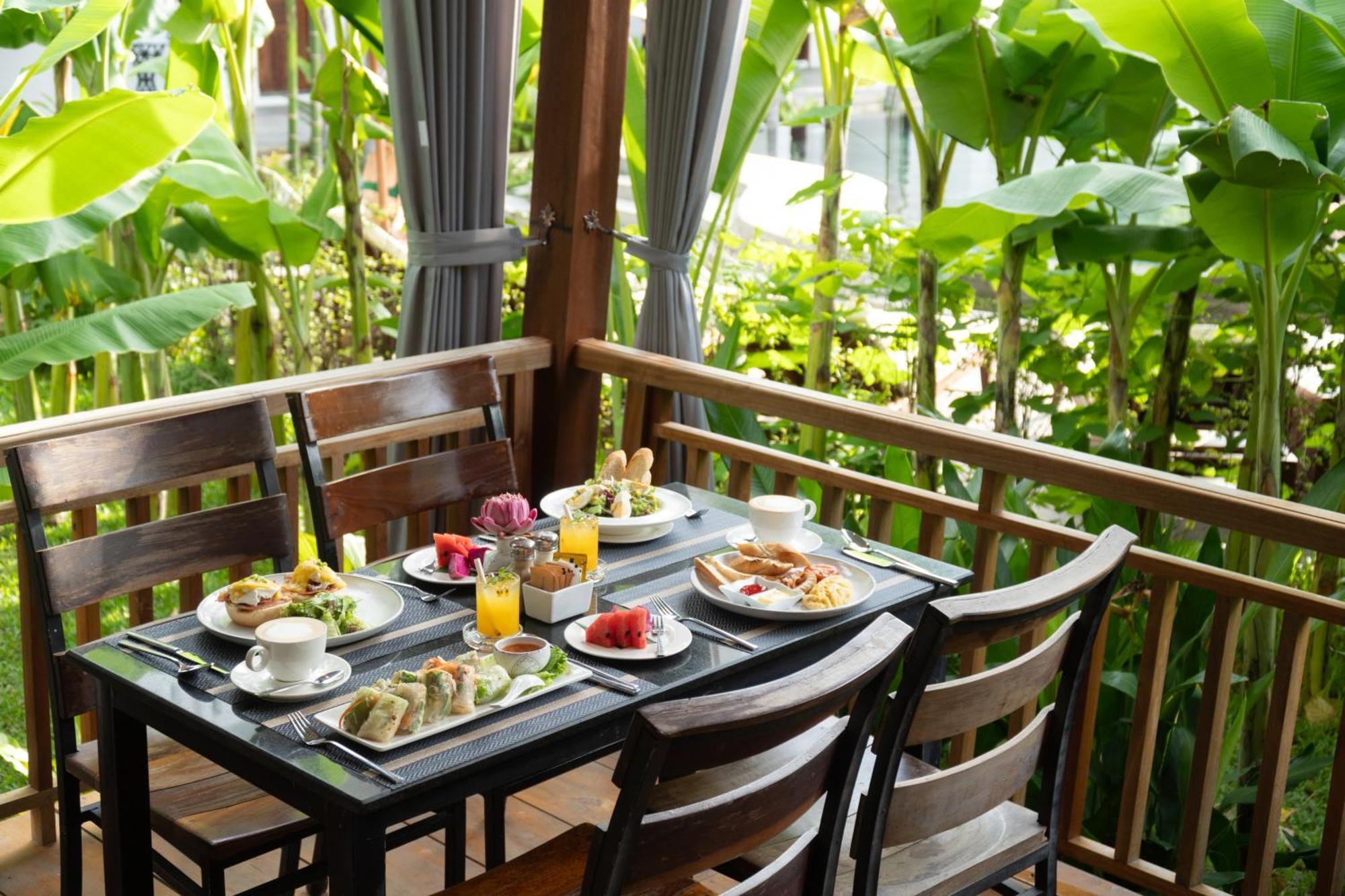 The Jungle Hotell Siem Reap Exteriör bild