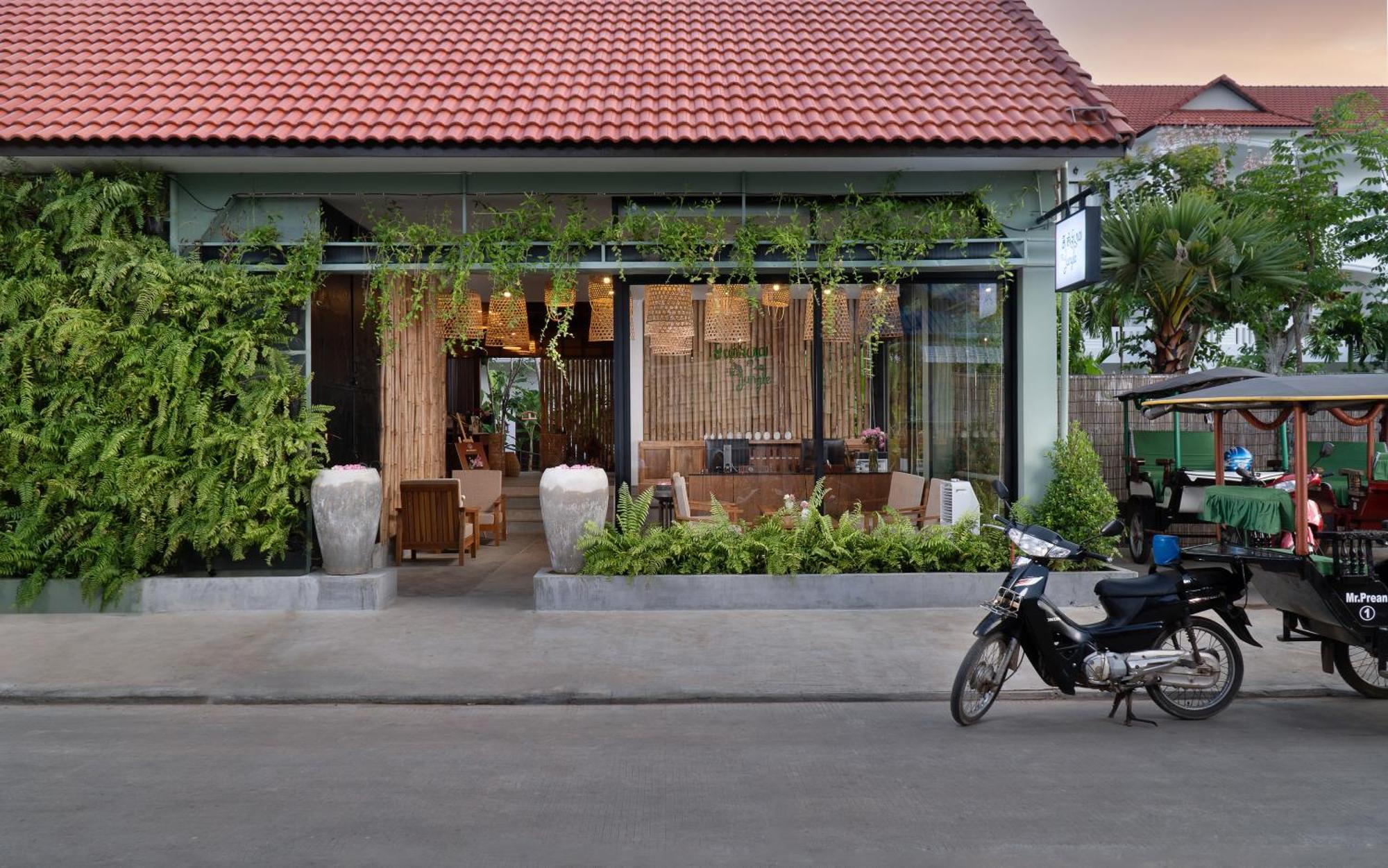 The Jungle Hotell Siem Reap Exteriör bild