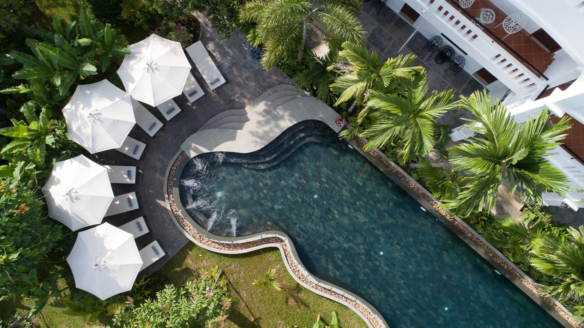 The Jungle Hotell Siem Reap Exteriör bild