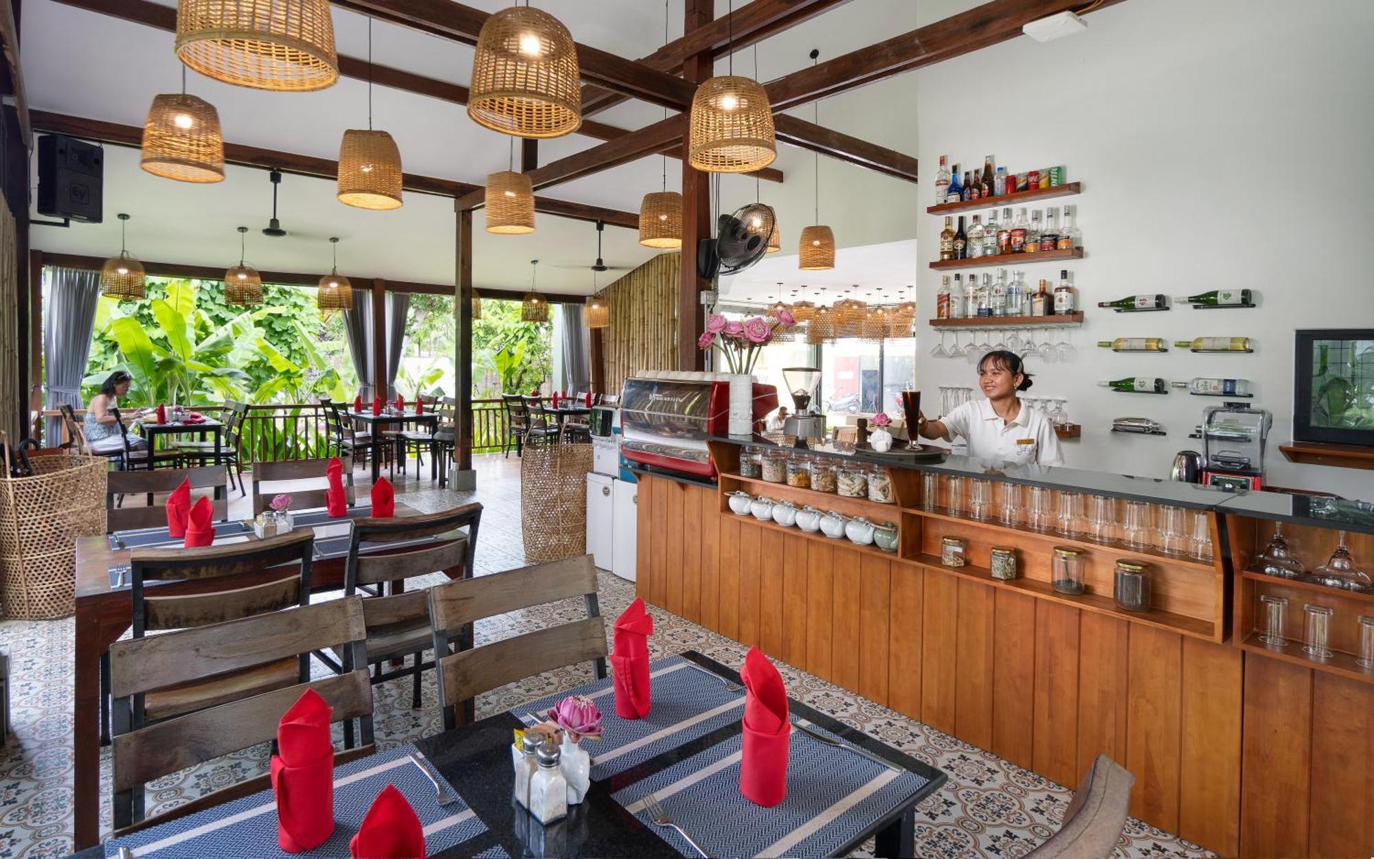 The Jungle Hotell Siem Reap Exteriör bild