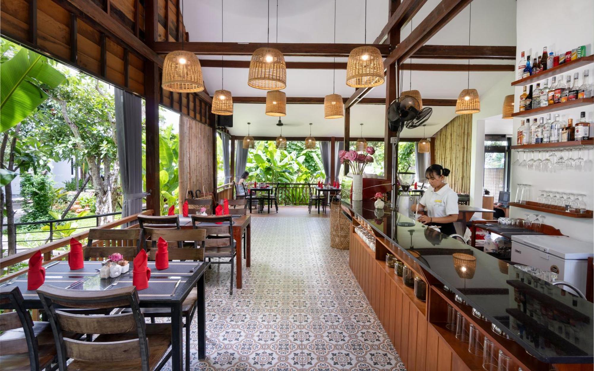 The Jungle Hotell Siem Reap Exteriör bild