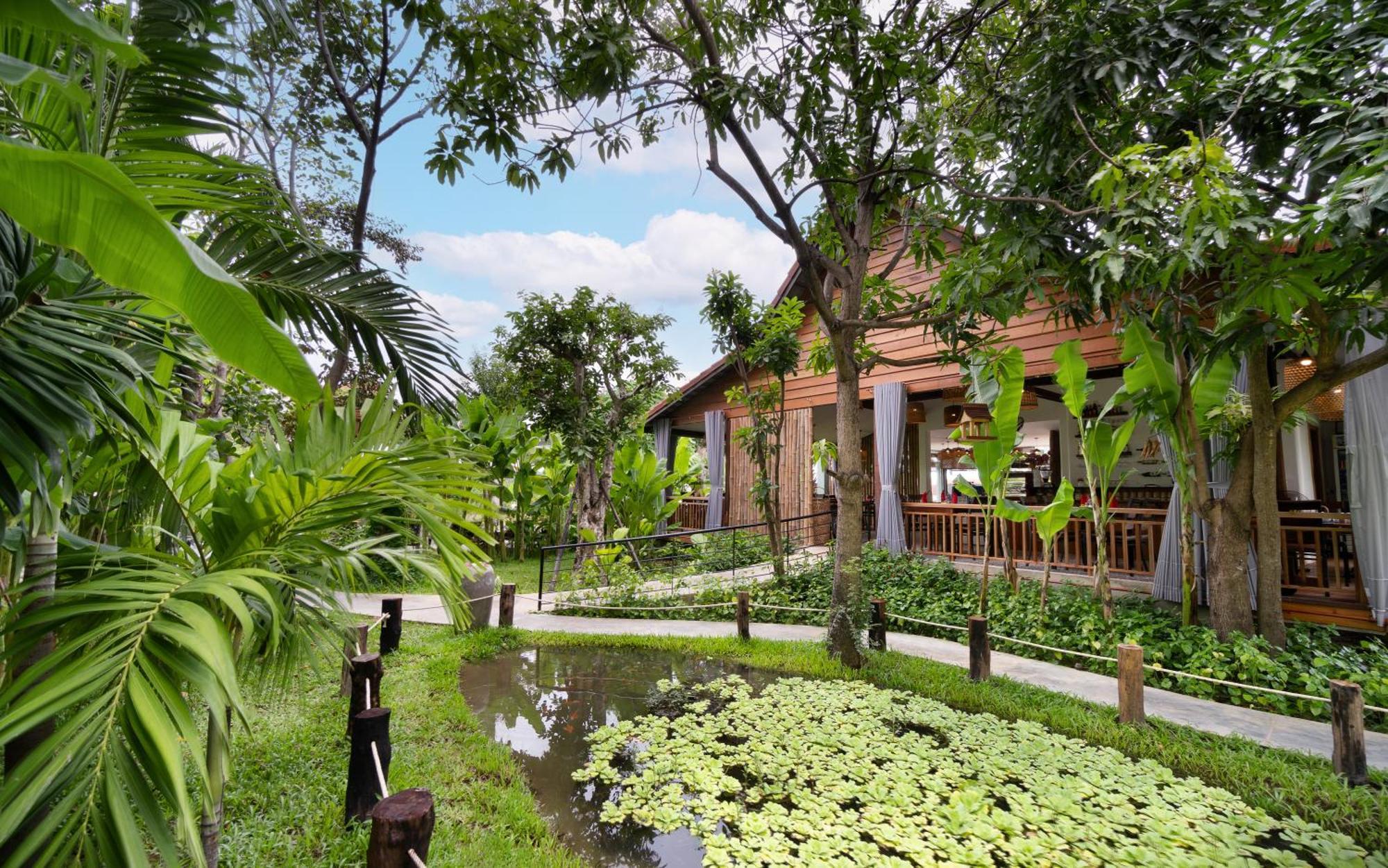 The Jungle Hotell Siem Reap Exteriör bild
