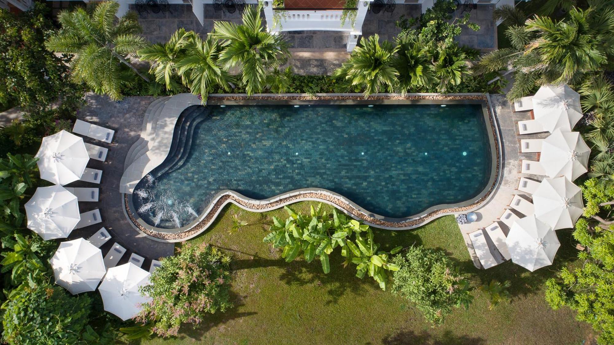 The Jungle Hotell Siem Reap Exteriör bild