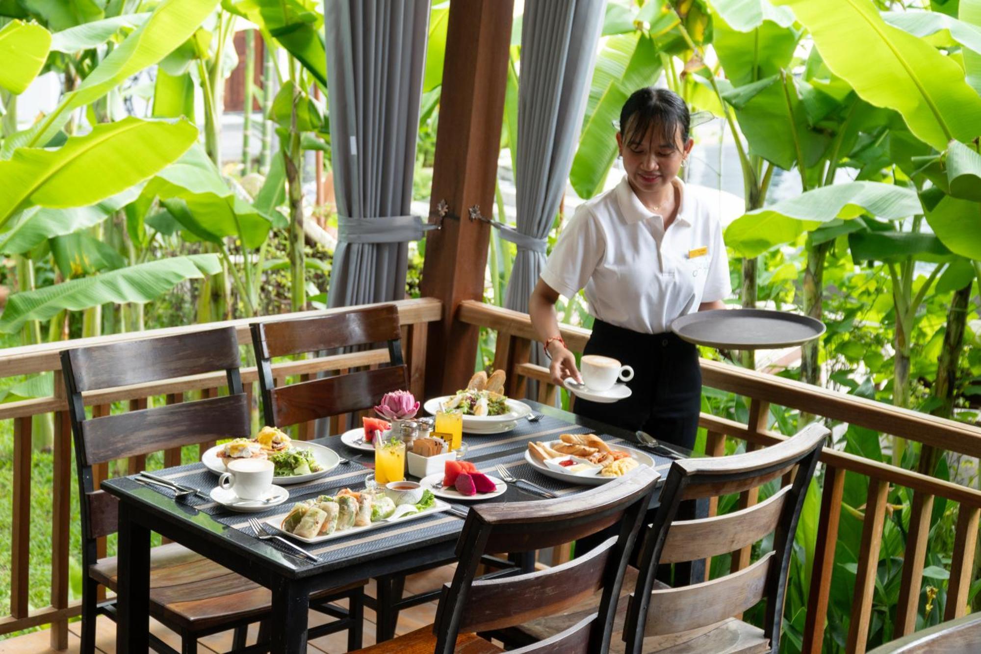 The Jungle Hotell Siem Reap Exteriör bild