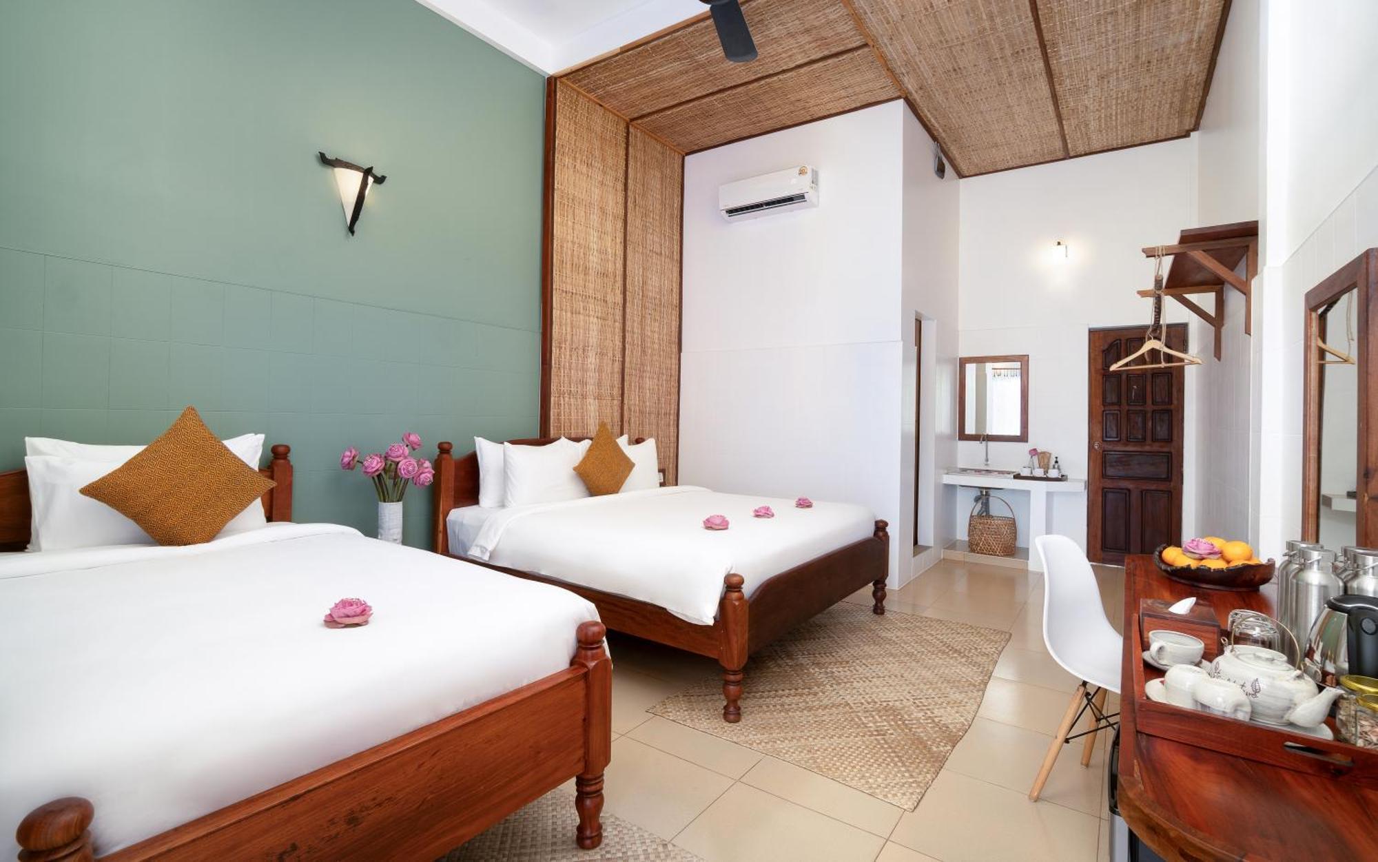 The Jungle Hotell Siem Reap Exteriör bild