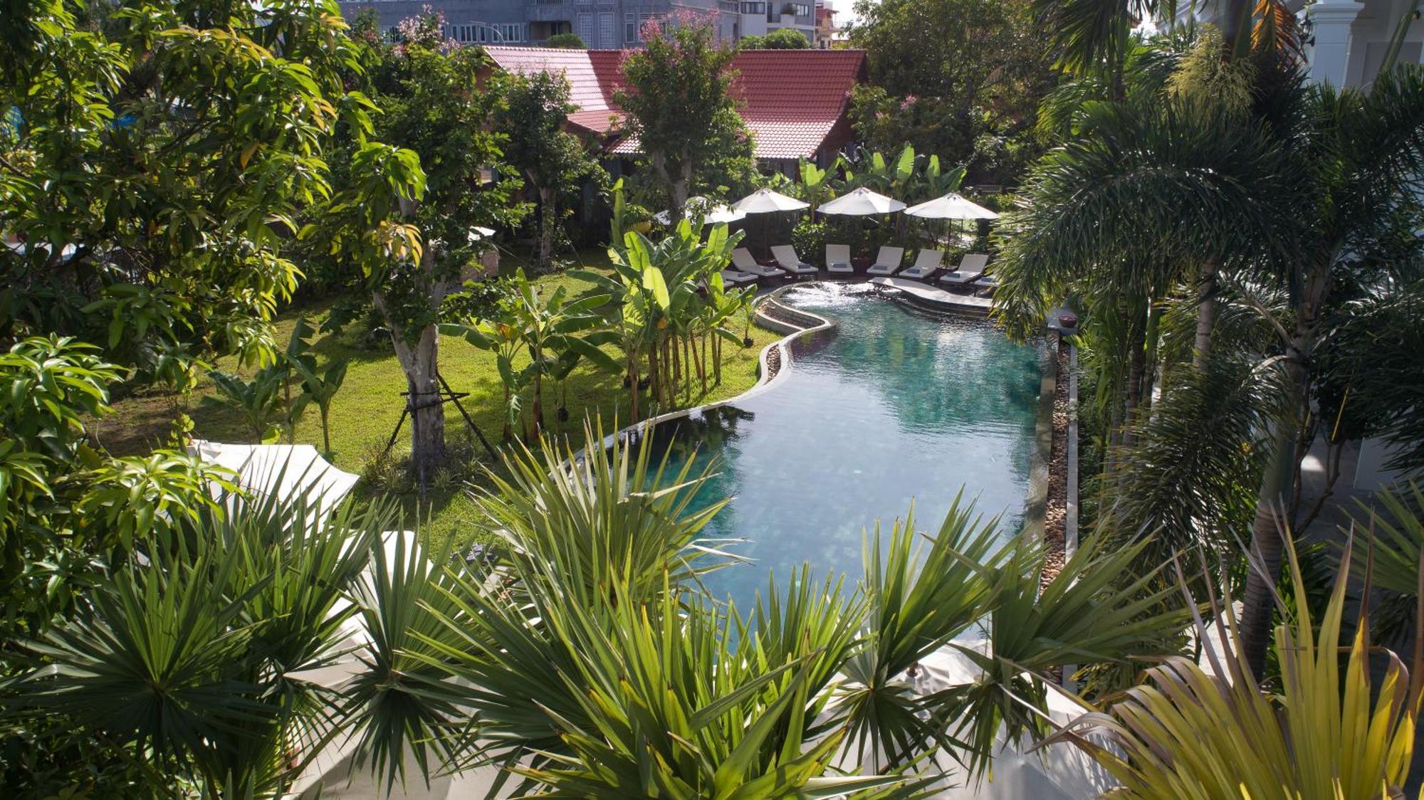 The Jungle Hotell Siem Reap Exteriör bild