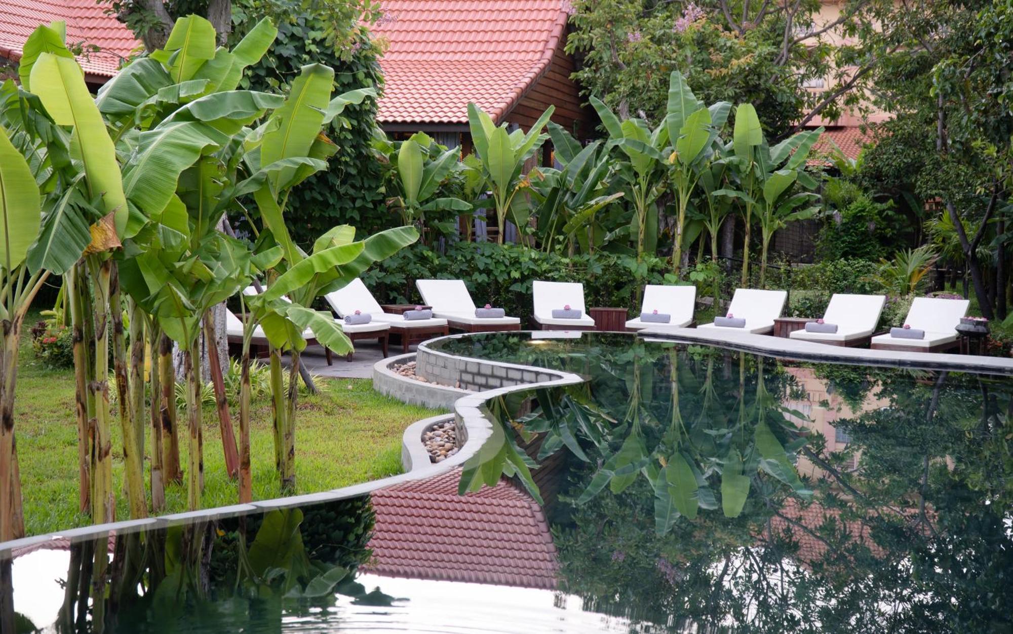 The Jungle Hotell Siem Reap Exteriör bild