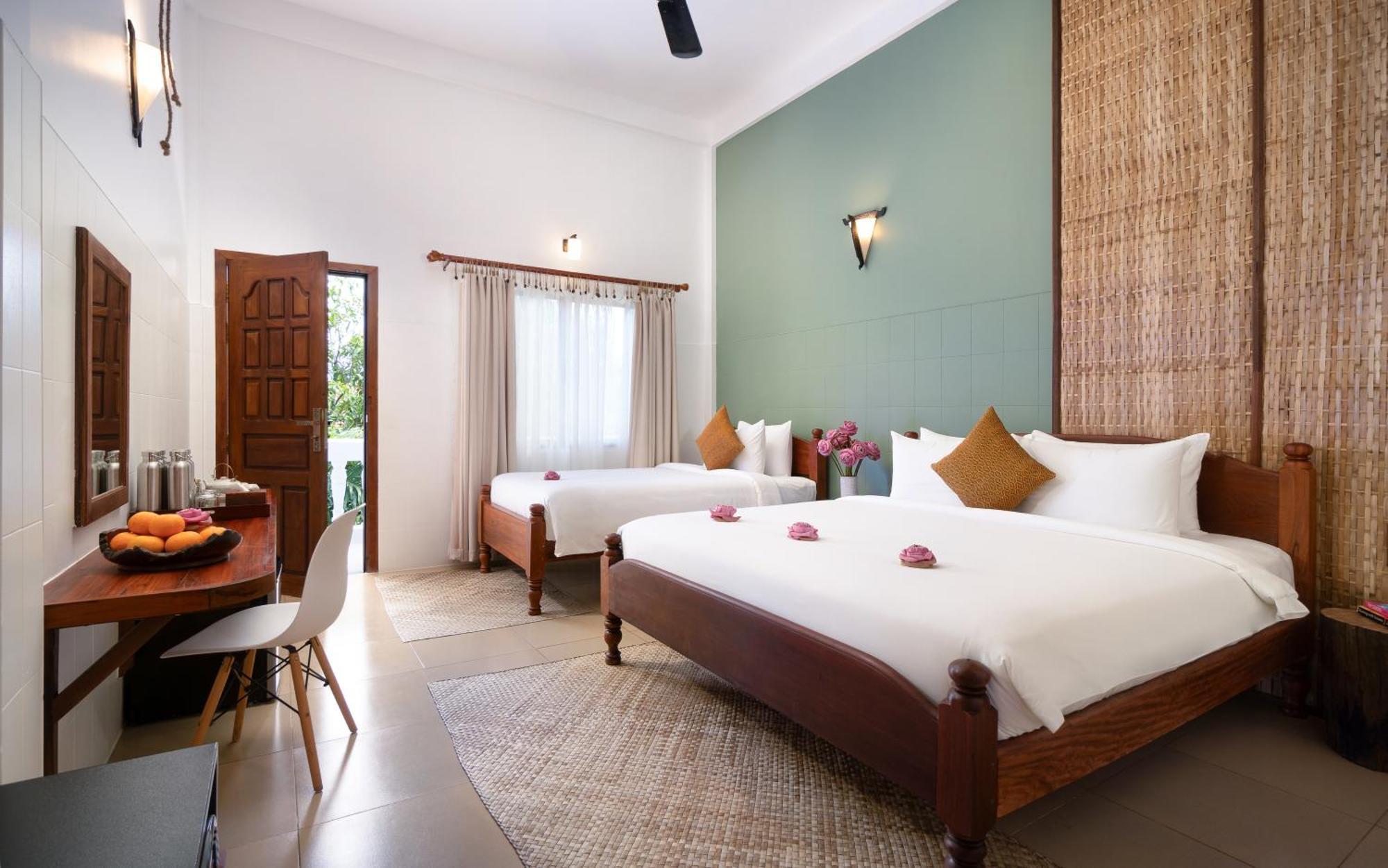 The Jungle Hotell Siem Reap Exteriör bild