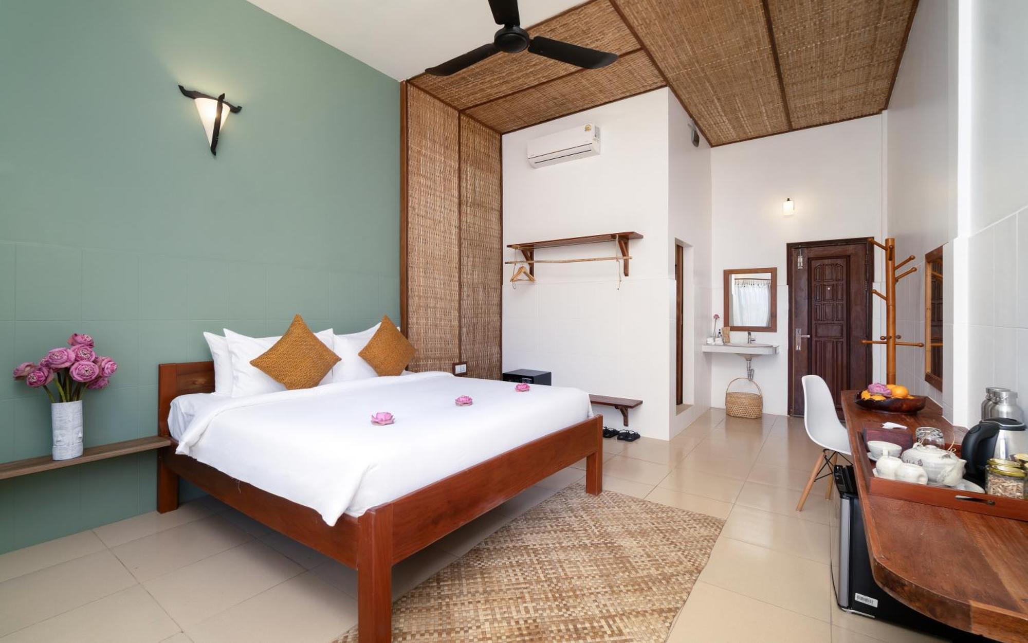 The Jungle Hotell Siem Reap Exteriör bild