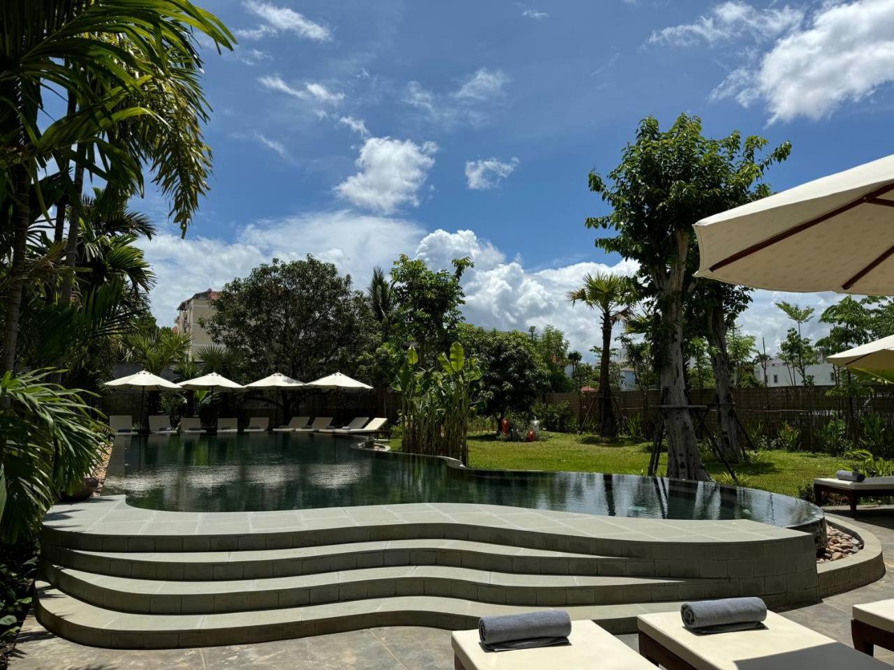 The Jungle Hotell Siem Reap Exteriör bild