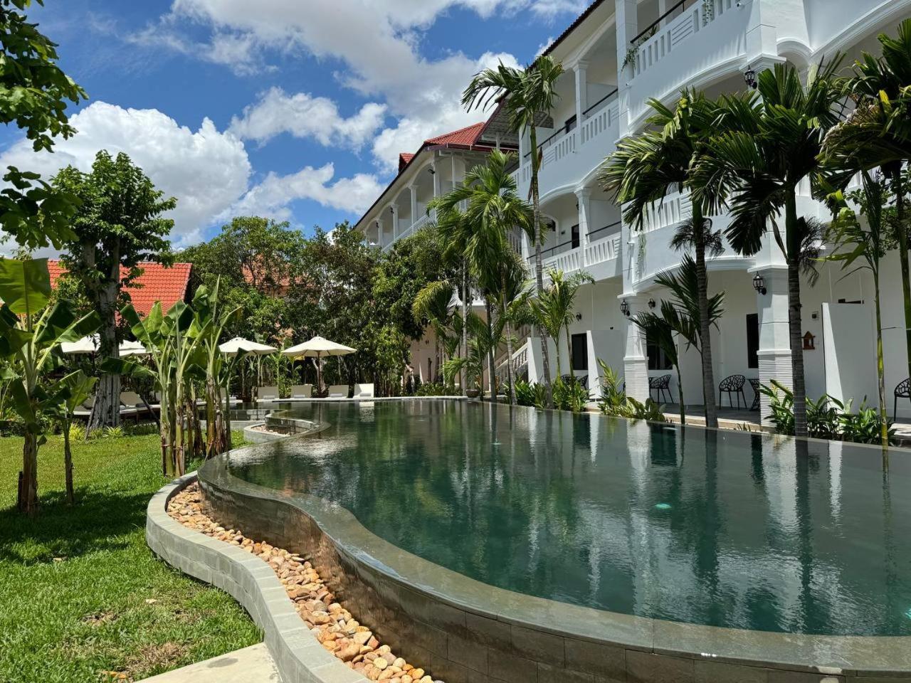 The Jungle Hotell Siem Reap Exteriör bild