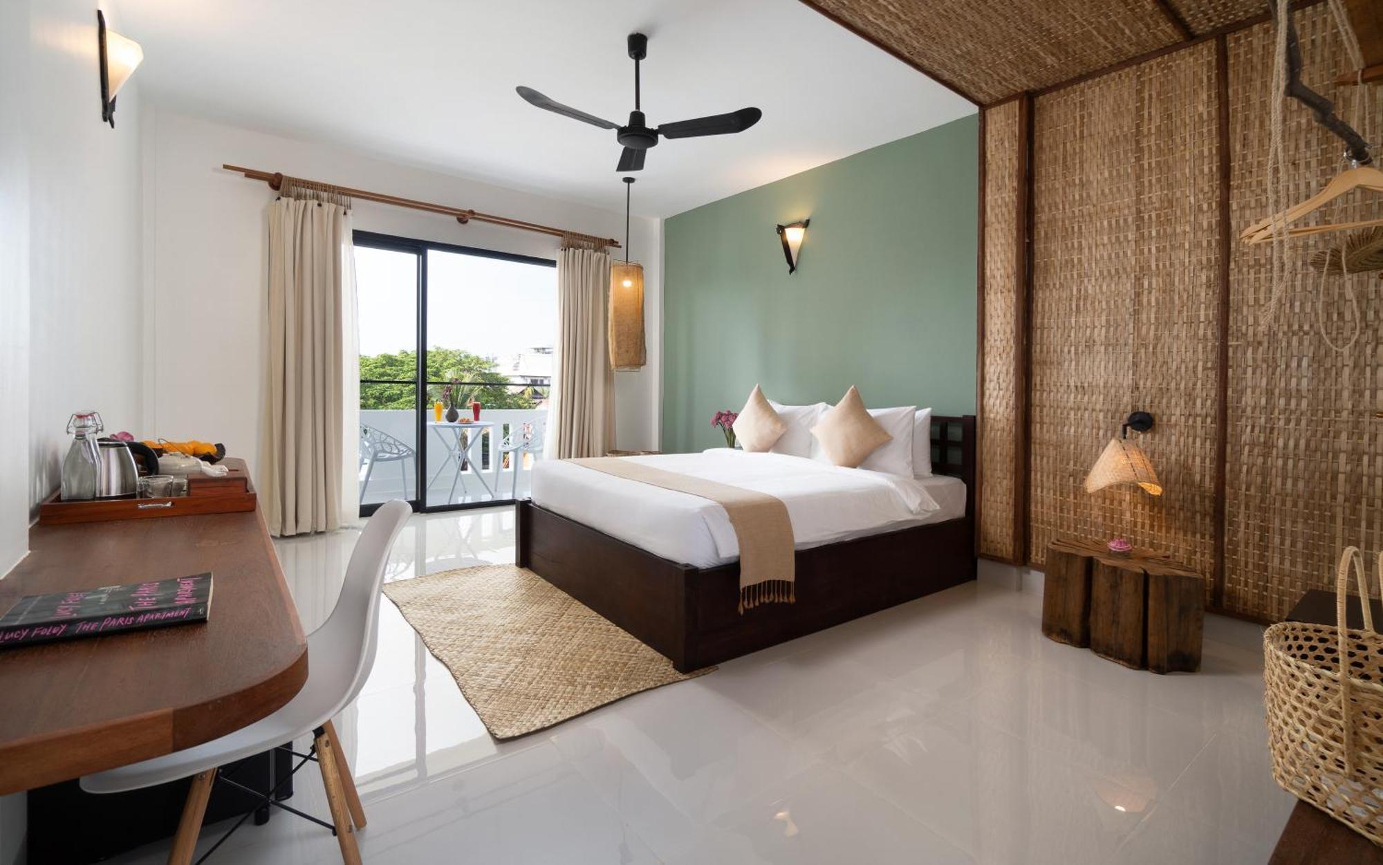 The Jungle Hotell Siem Reap Exteriör bild