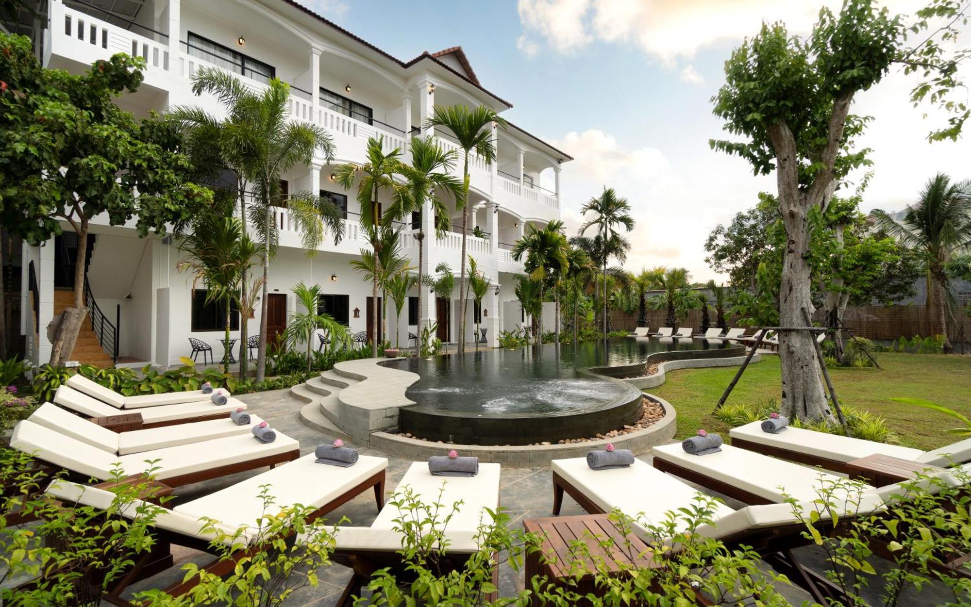 The Jungle Hotell Siem Reap Exteriör bild