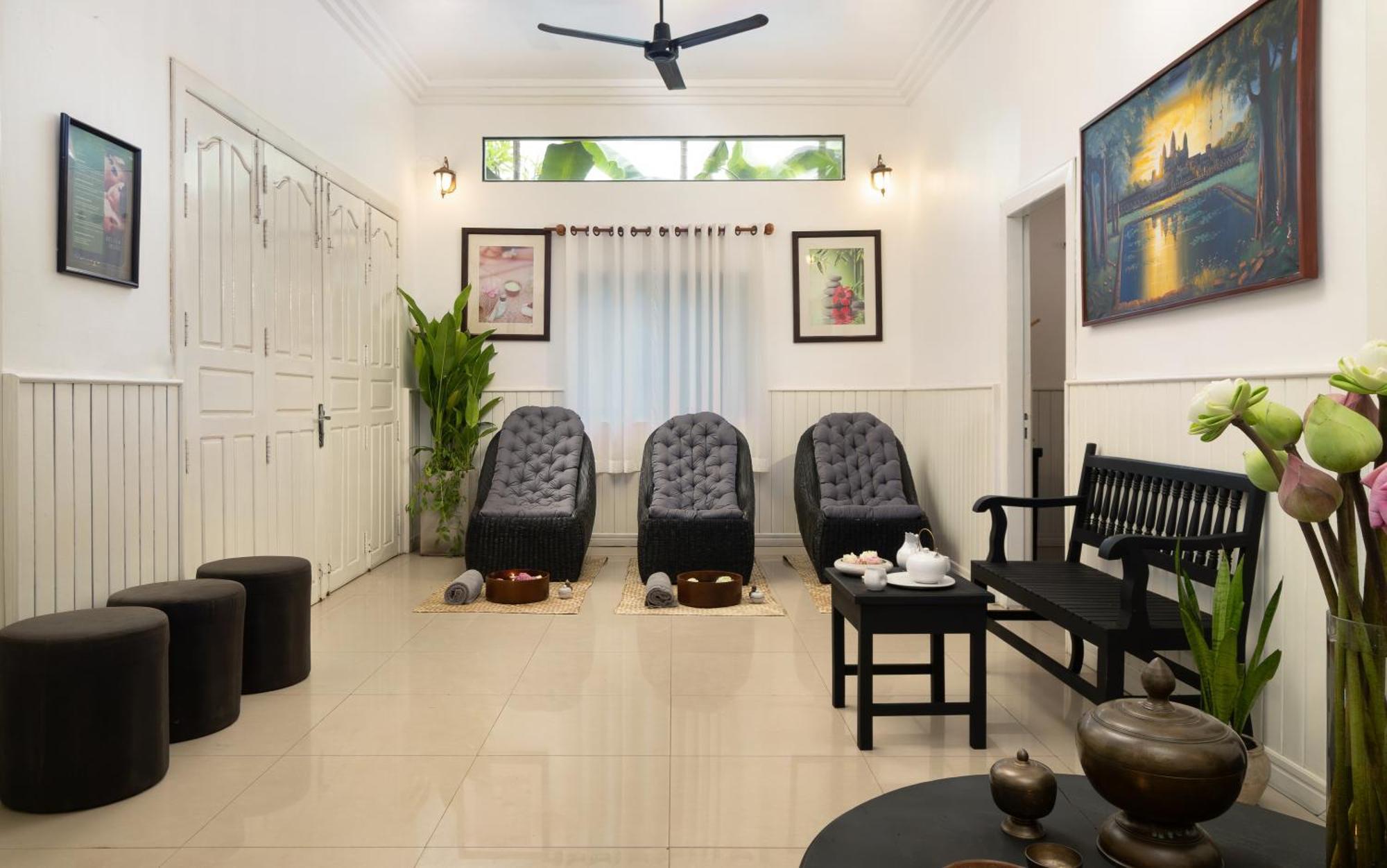 The Jungle Hotell Siem Reap Exteriör bild