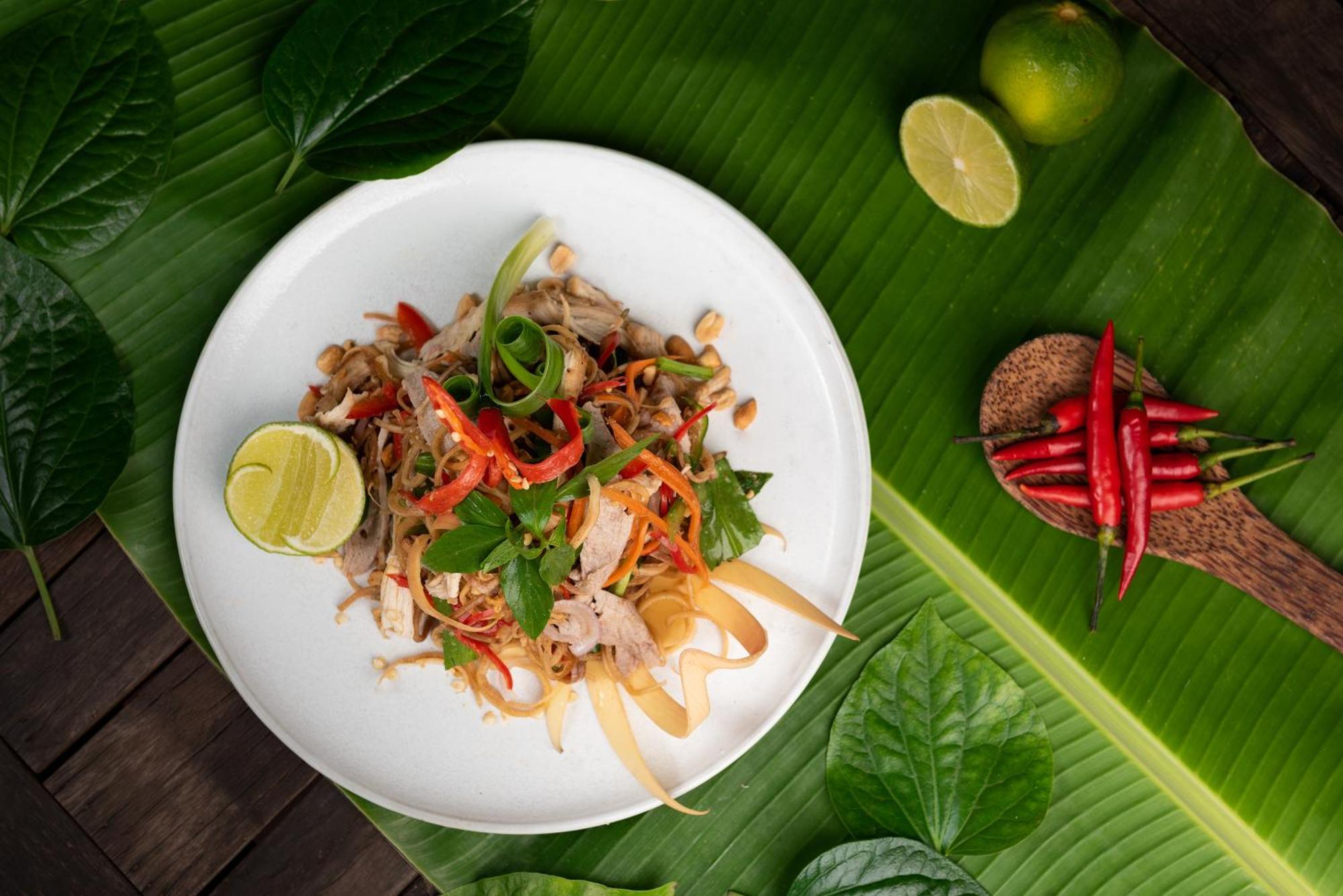 The Jungle Hotell Siem Reap Exteriör bild
