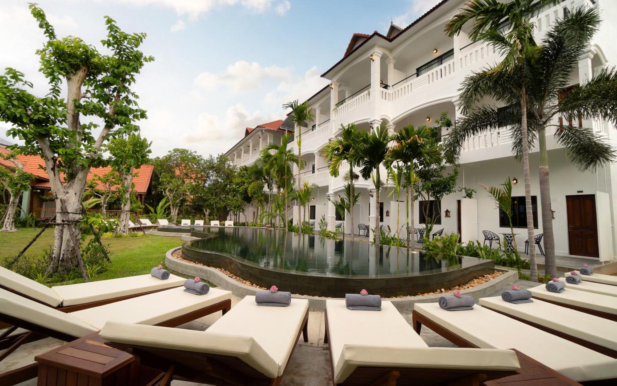 The Jungle Hotell Siem Reap Exteriör bild